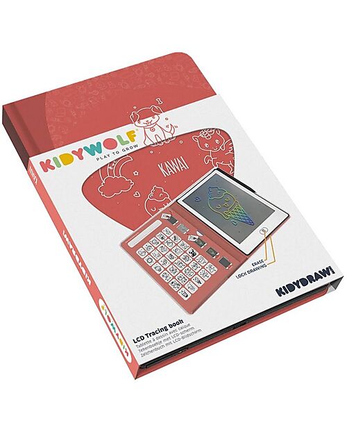 Kidywolf Mini Digital Drawing Tablet - Kawai - 4+ Years Draw And Color