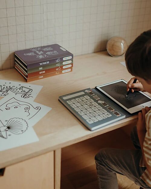 Kidywolf Mini Digital Drawing Tablet - Pirates - 4+ Years Draw And Color