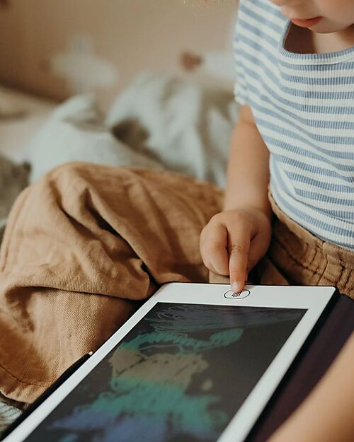 Kidywolf Mini Digital Drawing Tablet - Pirates - 4+ Years Draw And Color