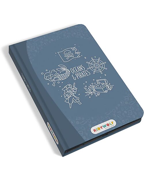 Kidywolf Mini Digital Drawing Tablet - Pirates - 4+ Years Draw And Color