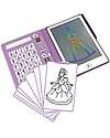 Kidywolf Mini Digital Drawing Tablet - Princess around the World - 4+ Years Draw And Color