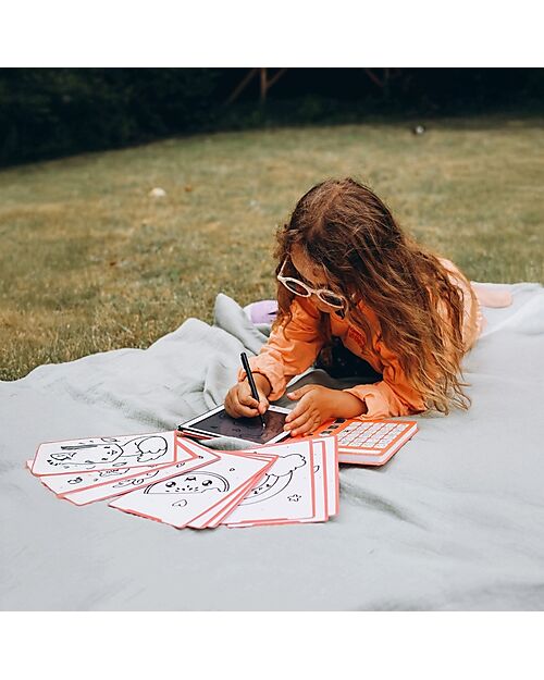 Kidywolf Mini Digital Drawing Tablet - Princess around the World - 4+ Years Drawing Boards