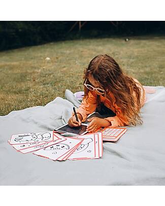 Kidywolf Mini Digital Drawing Tablet - Princess around the World - 4+ Years Drawing Boards