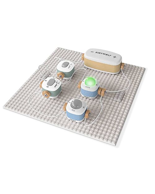 Kidywolf My First Electricity Kit - 11 Pieces - 6+ Years Pretend Play