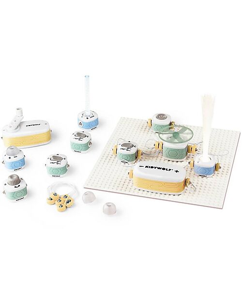 Kidywolf My First Electricity Kit - 11 Pieces - 6+ Years STEM toys