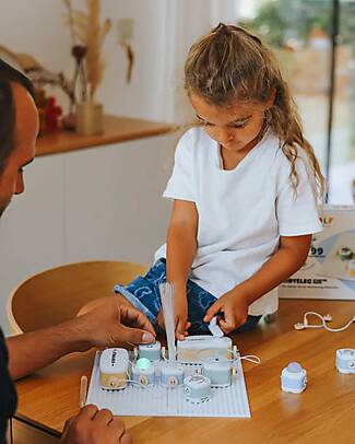 Kidywolf My First Electricity Kit - 11 Pieces - 6+ Years STEM toys