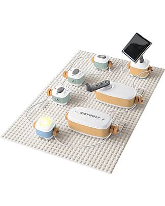 Kidywolf My First Electricity Kit - 18 Pieces - Discover the World of Energy STEM toys