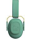 Kidywolf Noise Cancelling Headphones - Green - Adjustable Headband Audio Players