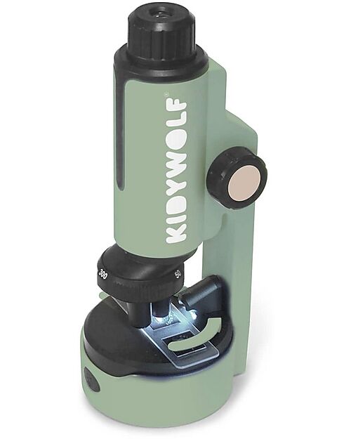 Kidywolf Portable Microscope - Green - 8+ Years STEM toys