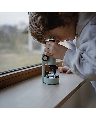 Kidywolf Portable Microscope - Green - 8+ Years STEM toys