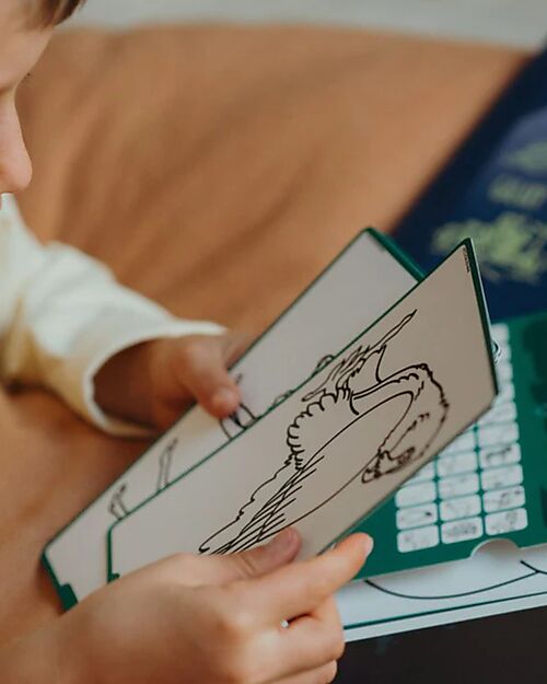 Kidywolf Refill for Kidydraw Mini - Animals and Pirates Draw And Color