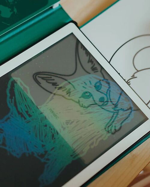 Kidywolf Refill for Kidydraw Mini - Animals and Pirates Draw And Color