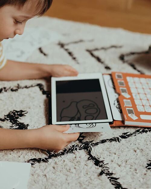 Kidywolf Refill for Kidydraw Mini - Dinosaurs and Galaxy Draw And Color