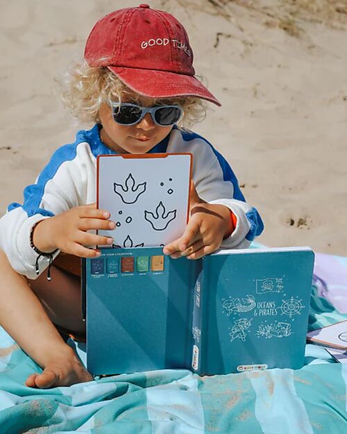 Kidywolf Refill for Kidydraw Mini - Dinosaurs and Galaxy Draw And Color