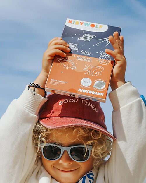 Kidywolf Refill for Kidydraw Mini - Dinosaurs and Galaxy Draw And Color