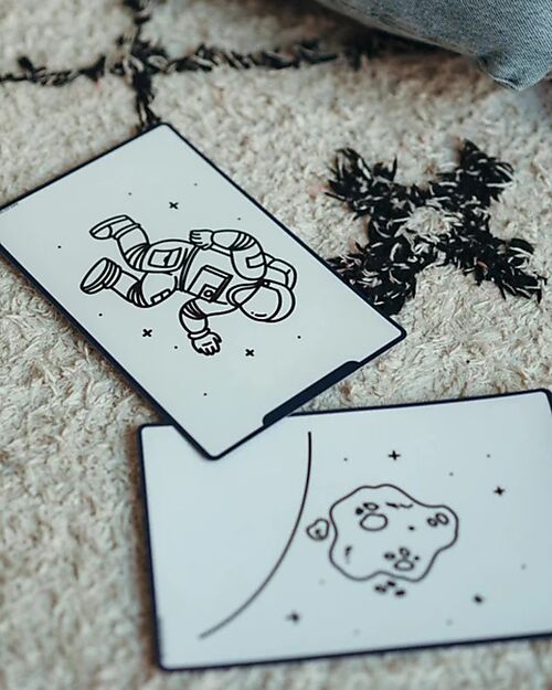 Kidywolf Refill for Kidydraw Mini - Dinosaurs and Galaxy Draw And Color