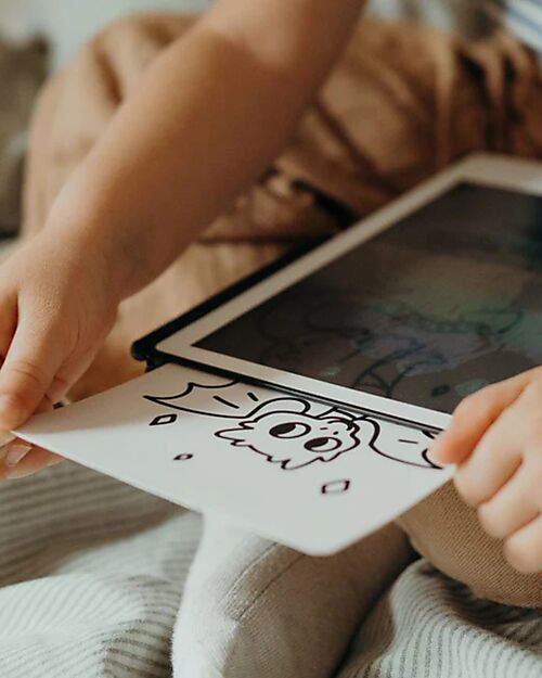 Kidywolf Refill for Kidydraw Mini - Fairy Tales and Animals Draw And Color