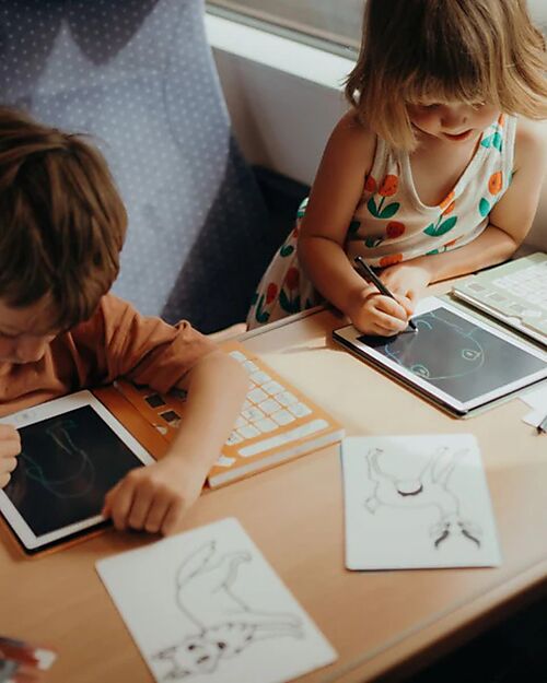 Kidywolf Refill for Kidydraw Mini - Games and Education Draw And Color