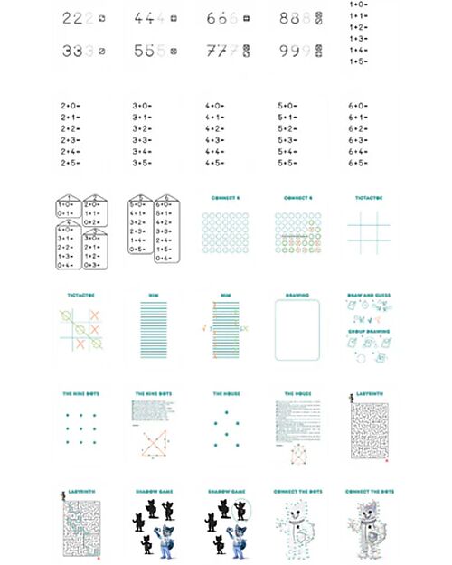 Kidywolf Refill for Kidydraw Mini - Games and Education Draw And Color