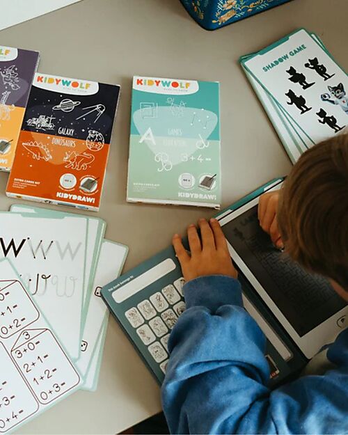 Kidywolf Refill for Kidydraw Mini - Games and Education Draw And Color