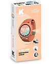 Kidywolf Smartwatch for Kids with Health Monitoring and Smart Functions - Peach Watches