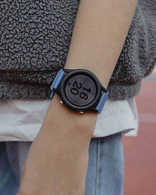 Kidywolf Smartwatch per Bambini con Monitoraggio Salute e Funzioni Smart - Blue Watches