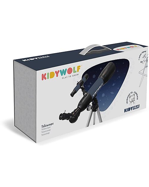Kidywolf Tripod Telescope - Clear and Precise - 7+ Years STEM toys