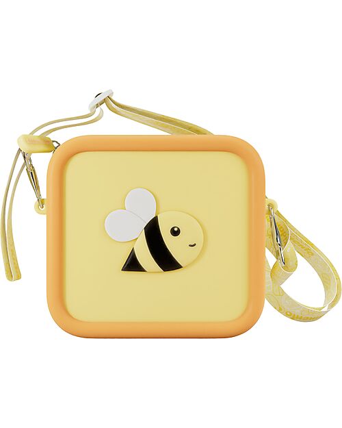 Kiimento Camera Protective Bag - Little Bee - Food Grade Silicone - Fits All Kiimento Cameras Cameras