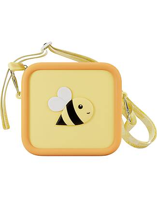 Kiimento Camera Protective Bag - Little Bee - Food Grade Silicone - Fits All Kiimento Cameras Cameras