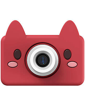 Kiimento Kiimento Digital Camera - Akito the Fox - Photo & Video - Ages 4+ Cameras