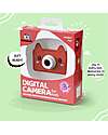 Kiimento Kiimento Digital Camera - Akito the Fox - Photo & Video - Ages 4+ Cameras