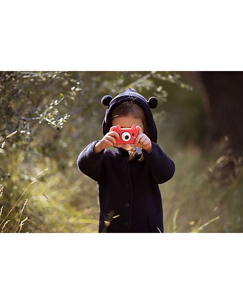 Kiimento Kiimento Digital Camera - Akito the Fox - Photo & Video - Ages 4+ Cameras