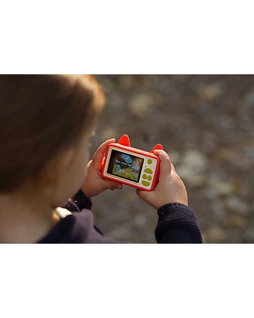 Kiimento Kiimento Digital Camera - Akito the Fox - Photo & Video - Ages 4+ Cameras