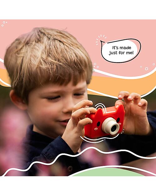 Kiimento Kiimento Digital Camera - Akito the Fox - Photo & Video - Ages 4+ Cameras