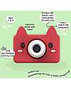 Kiimento Kiimento Digital Camera - Akito the Fox - Photo & Video - Ages 4+ Cameras