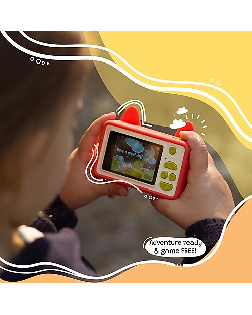 Kiimento Kiimento Digital Camera - Akito the Fox - Photo & Video - Ages 4+ Cameras