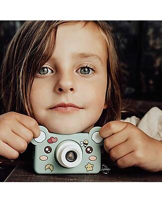 Kiimento Kiimento Digital Camera - Mikayo the Bear - Photo & Video - Ages 4+ Cameras