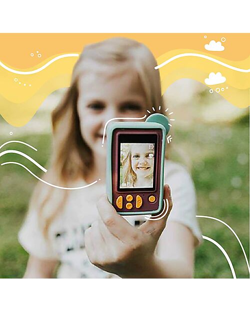 Kiimento Kiimento Digital Camera - Mikayo the Bear - Photo & Video - Ages 4+ Cameras