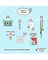 Kiimento Kiimento Digital Camera - Mikayo the Bear - Photo & Video - Ages 4+ Cameras