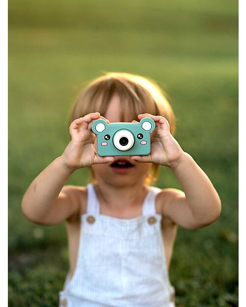Kiimento Kiimento Digital Camera - Mikayo the Bear - Photo & Video - Ages 4+ Cameras