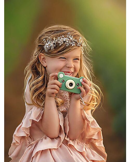 Kiimento Kiimento Digital Camera - Mikayo the Bear - Photo & Video - Ages 4+ Cameras