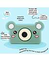 Kiimento Kiimento Digital Camera - Mikayo the Bear - Photo & Video - Ages 4+ Cameras
