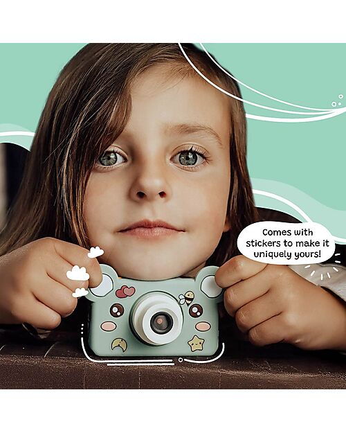 Kiimento Kiimento Digital Camera - Mikayo the Bear - Photo & Video - Ages 4+ Cameras