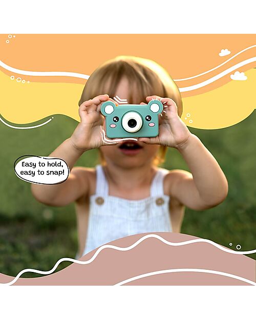 Kiimento Kiimento Digital Camera - Mikayo the Bear - Photo & Video - Ages 4+ Cameras