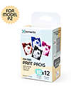 Kiimento Kiimento Ink-Free Print Cards for Model P2 Camera - 120 Pack - Value Pack Cameras