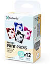 Kiimento Kiimento Ink-Free Print Cards for Model P2 Camera - 120 Pack - Value Pack Cameras