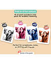 Kiimento Kiimento Ink-Free Print Cards for Model P2 Camera - 40 Pack Cameras