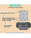 Kiimento Kiimento Ink-Free Print Cards for Model P2 Camera - 40 Pack Cameras