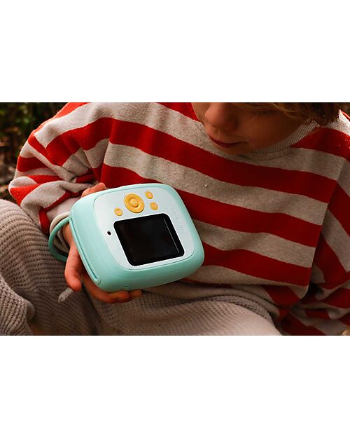 Kiimento Kiimento Instant Print Digital Camera - Mint - Ink-Free Printing - Ages 8+ Cameras