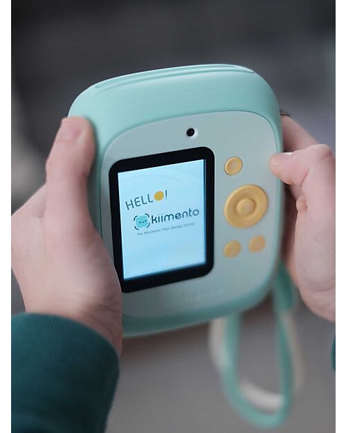 Kiimento Kiimento Instant Print Digital Camera - Mint - Ink-Free Printing - Ages 8+ Cameras